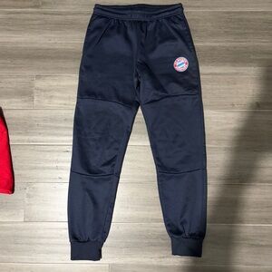 Kids  Navy soccer Track Pants